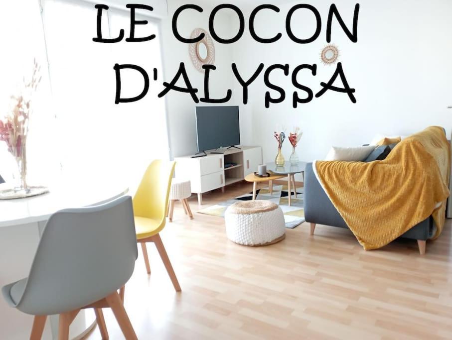 Apartament Bienvenue Au Cocon D'Alyssa Langon  Zewnętrze zdjęcie