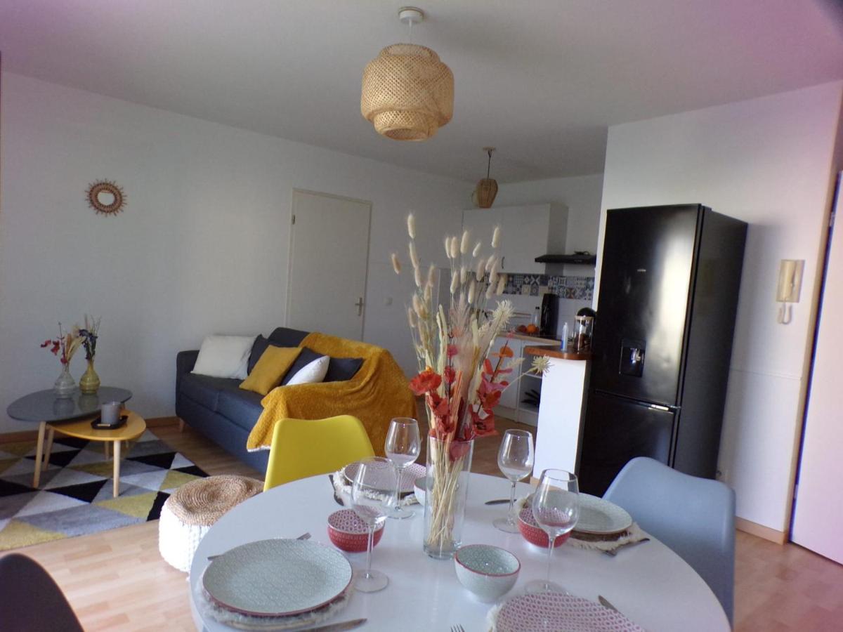 Apartament Bienvenue Au Cocon D'Alyssa Langon  Zewnętrze zdjęcie