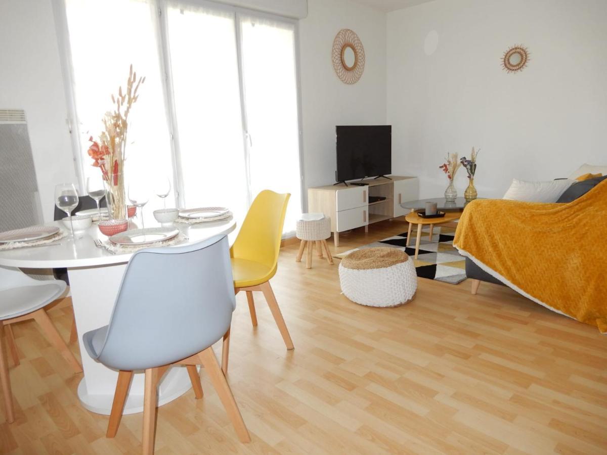Apartament Bienvenue Au Cocon D'Alyssa Langon  Zewnętrze zdjęcie