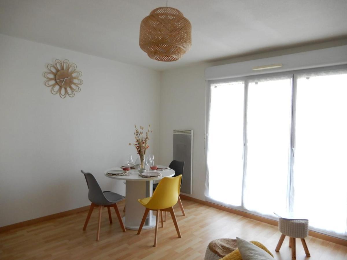 Apartament Bienvenue Au Cocon D'Alyssa Langon  Zewnętrze zdjęcie