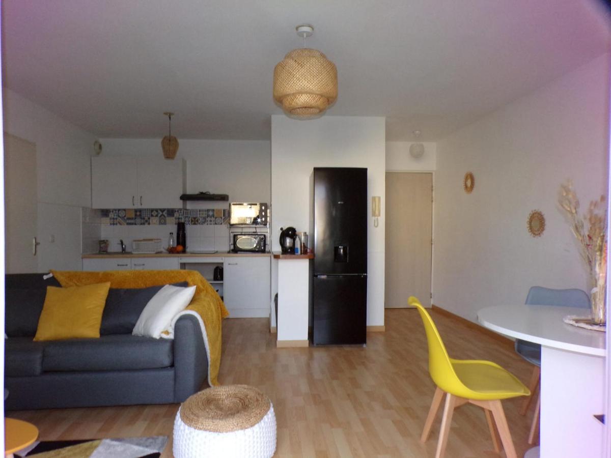 Apartament Bienvenue Au Cocon D'Alyssa Langon  Zewnętrze zdjęcie