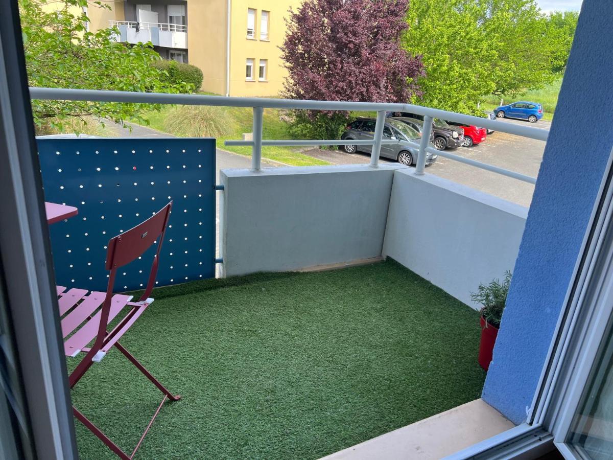 Apartament Bienvenue Au Cocon D'Alyssa Langon  Zewnętrze zdjęcie